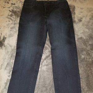 NYDJ Straight Leg Blue Jeans